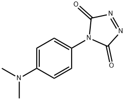 3H-1,2,4-Triazole-3,5(4H)-dione, 4-[4-(dimethylamino)phenyl]- Struktur