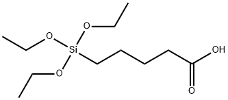 5-(Triethoxysilyl)pentanoic acid, tech Struktur