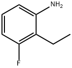 2-ethyl-3-fluoroaniline Struktur