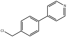 4-(4-(Chloromethyl)phenyl)pyridine Struktur