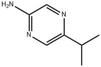 2-Amino-5-(iso-propyl)pyrazine Struktur