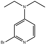 2-Bromo-4-(diethylamino)pyridine Struktur