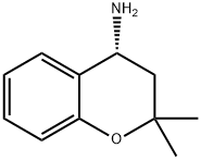 (R)-2,2-dimethylchroman-4-amine Struktur