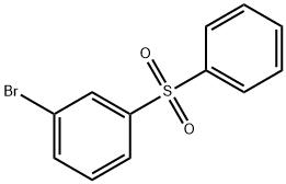 1-(benzenesulfonyl)-3-bromobenzene Struktur