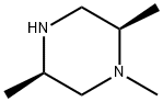 (2R,5R)-1,2,5-trimethylpiperazine Struktur