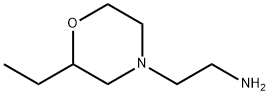 2-(2-ethylmorpholin-4-yl)ethan-1-amine Struktur