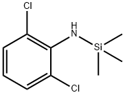 2,6-dichloro-N-trimethylsilylaniline Struktur