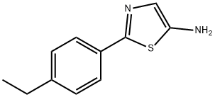 5-Amino-2-(4-ethylphenyl)thiazole Struktur