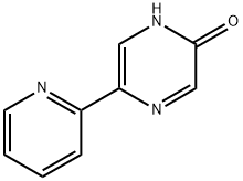 5-(2-Pyridyl)-2-hydroxypyrazine Struktur