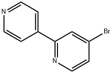 4-Bromo-2-(4-pyridyl)pyridine Struktur