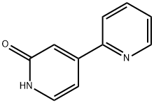 2-Hydroxy-4-(2-pyridyl)pyridine Struktur