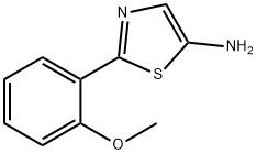 5-Amino-2-(2-methoxyphenyl)thiazole Struktur