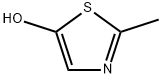 2-Methyl-5-hydroxythiazole Struktur