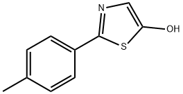 2-(4-Tolyl)-5-hydroxythiazole Struktur