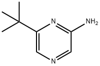 2-Amino-6-(tert-butyl)pyrazine Struktur