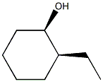 cis-2-Ethylcyclohexanol Struktur