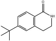 6-(TERT-BUTYL)-3,4-DIHYDROISOQUINOLIN-1(2H)-ONE Struktur