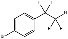 1-bromo-4-(ethyl-d5)benzene Struktur