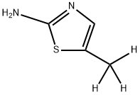 5-(methyl-d3)thiazol-2-amine Struktur