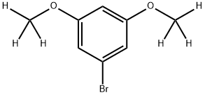 3,5-(Dimethoxy-d6)-bromobenzene Struktur