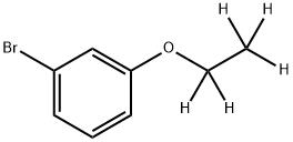 3-(Ethoxy-d5)bromobenzene Struktur