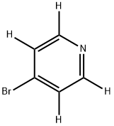 4-Bromopyridine-d4 Struktur