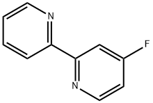 4-Fluoro-2-(pyridin-2-yl)pyridine Struktur