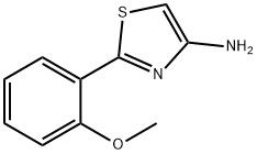 4-Amino-2-(2-methoxyphenyl)thiazole Struktur