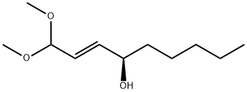 4-hydroxy Nonenal-dimethylacetal Struktur