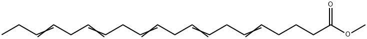 5,8,11,14,17-Eicosapentaenoic acid, methyl ester Struktur