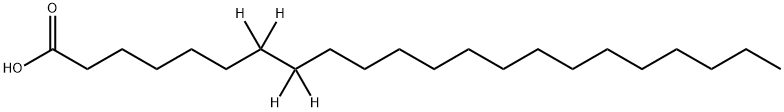 7,7,8,8-tetradeuteriodocosanoic acid Struktur