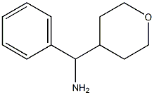 oxan-4-yl(phenyl)methanamine Struktur