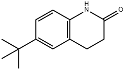 6-(tert-butyl)-3,4-dihydroquinolin-2(1H)-one Struktur