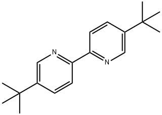 5,5'-DI-TERT-BUTYL-2,2'-BIPYRIDINE Struktur