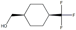 [cis-4-(trifluoromethyl)cyclohexyl]methanol Struktur