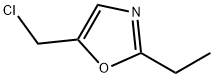 5-(chloromethyl)-2-ethyl-1,3-oxazole Struktur