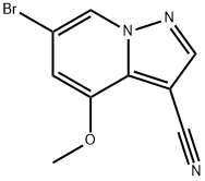 6-bromo-4-methoxypyrazolo[1,5-a]pyridine-3-carbonitrile