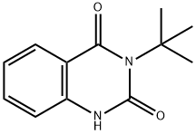 2,4(1H,3H)-Quinazolinedione, 3-(1,1-dimethylethyl)- Struktur