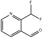 2-(Difluoromethyl)nicotinaldehyde Struktur