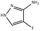 4-fluoro-1H-pyrazol-3-amine Struktur