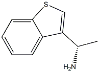 (1S)-1-BENZO[B]THIOPHEN-3-YLETHYLAMINE Struktur