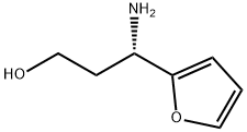 (3S)-3-AMINO-3-(2-FURYL)PROPAN-1-OL Struktur