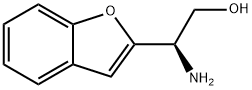 (2R)-2-AMINO-2-BENZO[D]FURAN-2-YLETHAN-1-OL Struktur