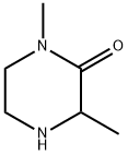 1,3-DIMETHYLPIPERAZIN-2-ONE Struktur