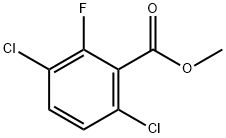 Methyl 3,6-dichloro-2-fluorobenzoate Struktur