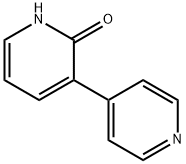 2-Hydroxy-3-(pyridin-4-yl)pyridine Struktur