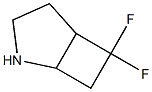 6,6-difluoro-2-azabicyclo[3.2.0]heptane Struktur