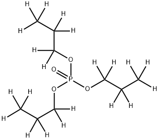 Tri-n-propyl-d21 Phosphate Struktur