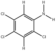 2,4,5-Trichloroaniline-d4 Struktur