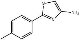 4-Amino-2-(4-tolyl)thiazole Struktur